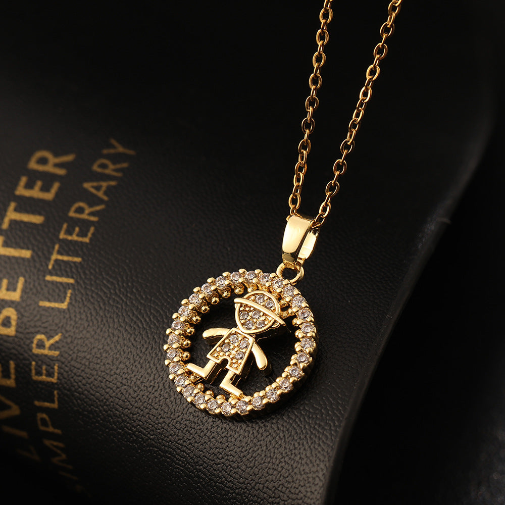 Wholesale Colorful Boys & Girls Pendants Necklaces